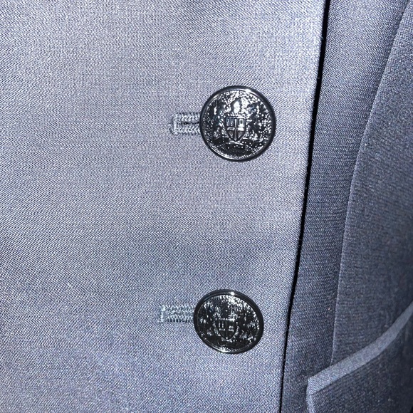 #25🎊Live 3/10/23 @7:30pm cst 😍 Great Condition Wool J Crew Double b blazer - Picture 2 of 14